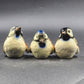 Set of 3 Goebel Sparrow Bird Figurines West Germany CV72 CV73 and CV74 2.75"x4"