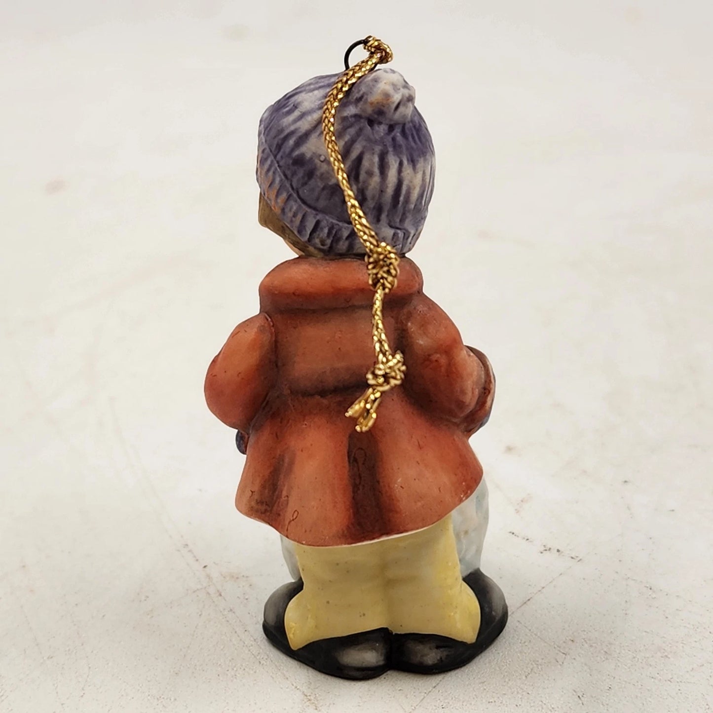 Berta Hummel Ornament MY FIRST SNOWMAN Goebel BH-181/0 2.75" Porcelain