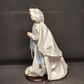 Our Lady of Lourdes Porcelain Doll by Franklin Heirloom Dolls Catholic Religion