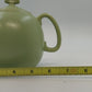 Chantal 92-TP10 Solid Green Teapot with Lid Stoneware Ceramic 0.75 Qt Vtg 2003