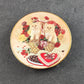 Kalendar Kitties Mini 3.5" Decorator Plates by Barbara Higgins-Bond Choose Month