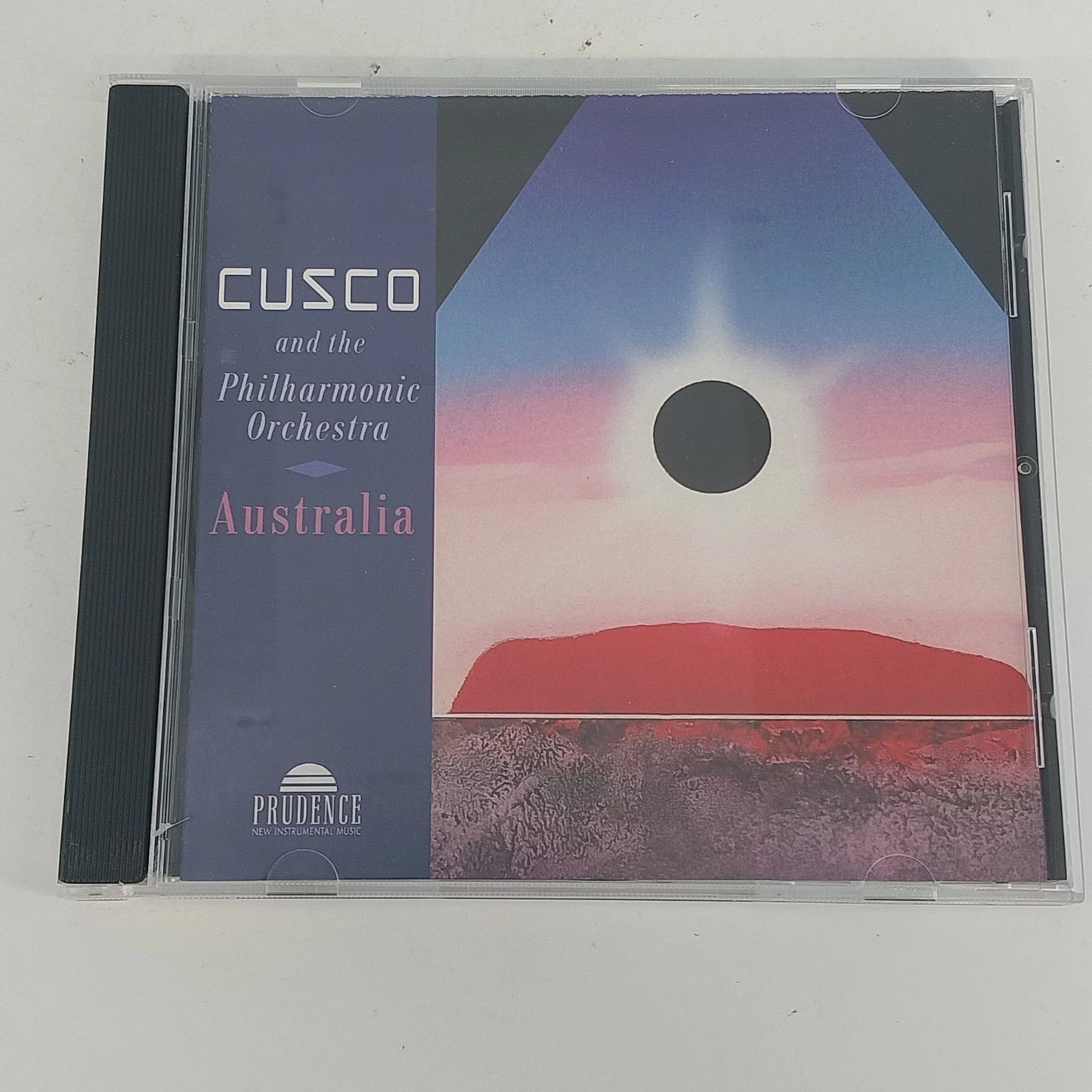 Cusco Australia CD 1993 Prudence Munich Philharmonic New Age Instrumental