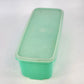 Tupperware 782-7 Celery Keeper Jadeite Green Container Clear Lid No Insert USA