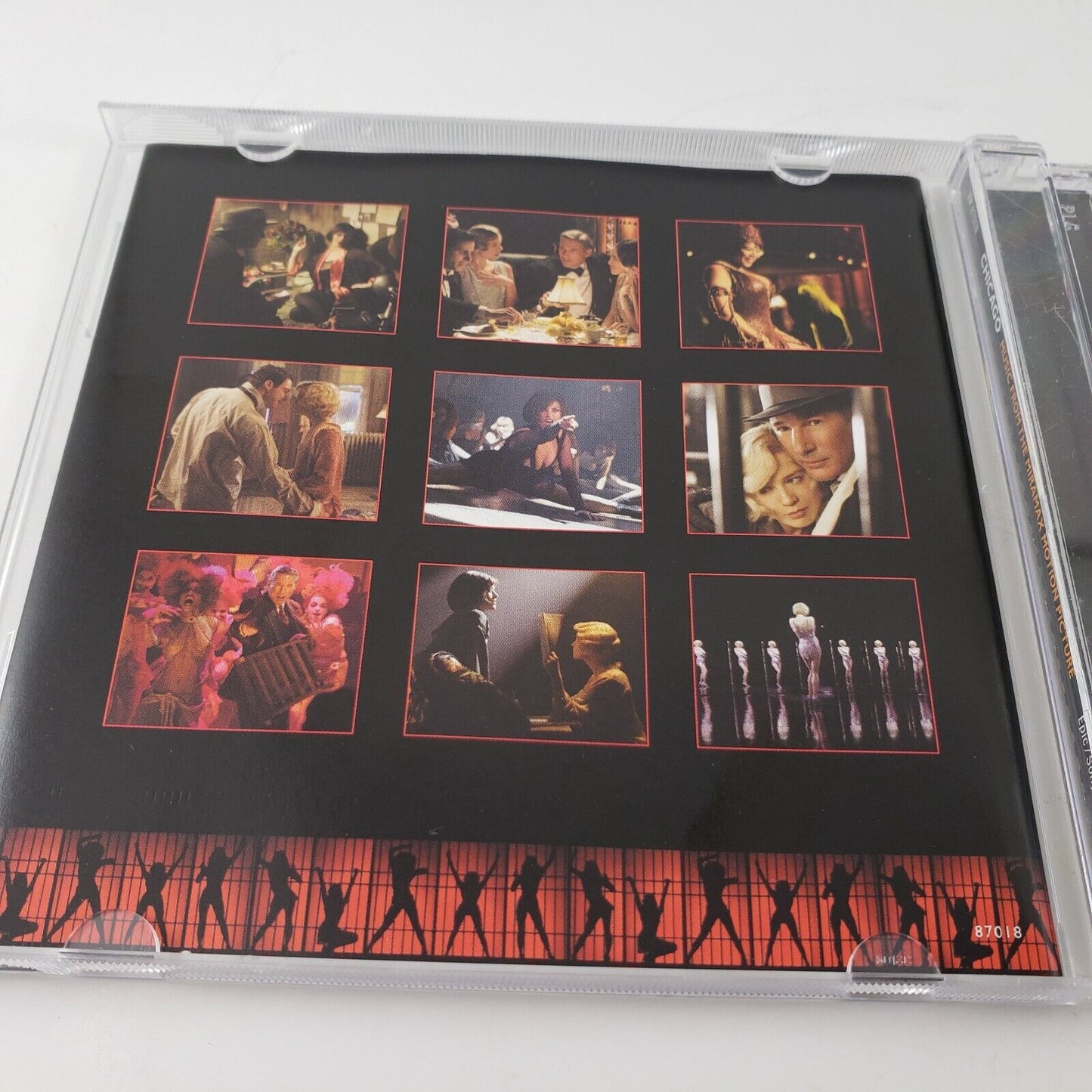 Chicago Soundtrack CD 2002 Catherine Zeta-Jones Renee Zellweger Richard Gere