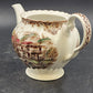 Johnson Bros Heritage Hall Teapot Staffordshire Ironstone Spanish Hacienda 4411