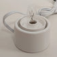 Scentsy Tabletop Base for Glass Mini Warmer 39447 White 15W Boxed New in Box