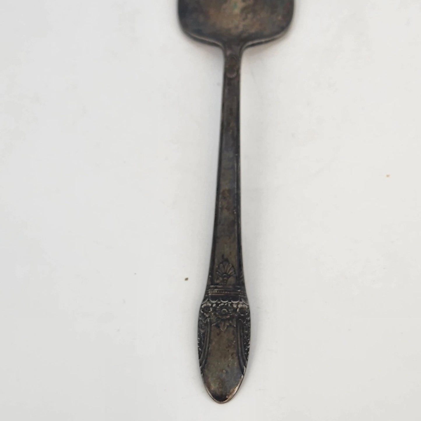 1847 Roger Bros First Love International Silverplate Cold Meat Serving Fork 1937