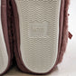 Faux Fur Slippers Pull-On Bootie Women's Dirty Pink Size Medium 7-8 with Ribbon