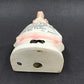 Mother in the Kitchen Prayer Lady Napkin Holder By Enesco 50s-60s Japan