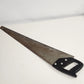 Stanley 15-350 Hard Tooth Saw 26" Crosscut Hand Saw 8 Point Vintage USA Tool