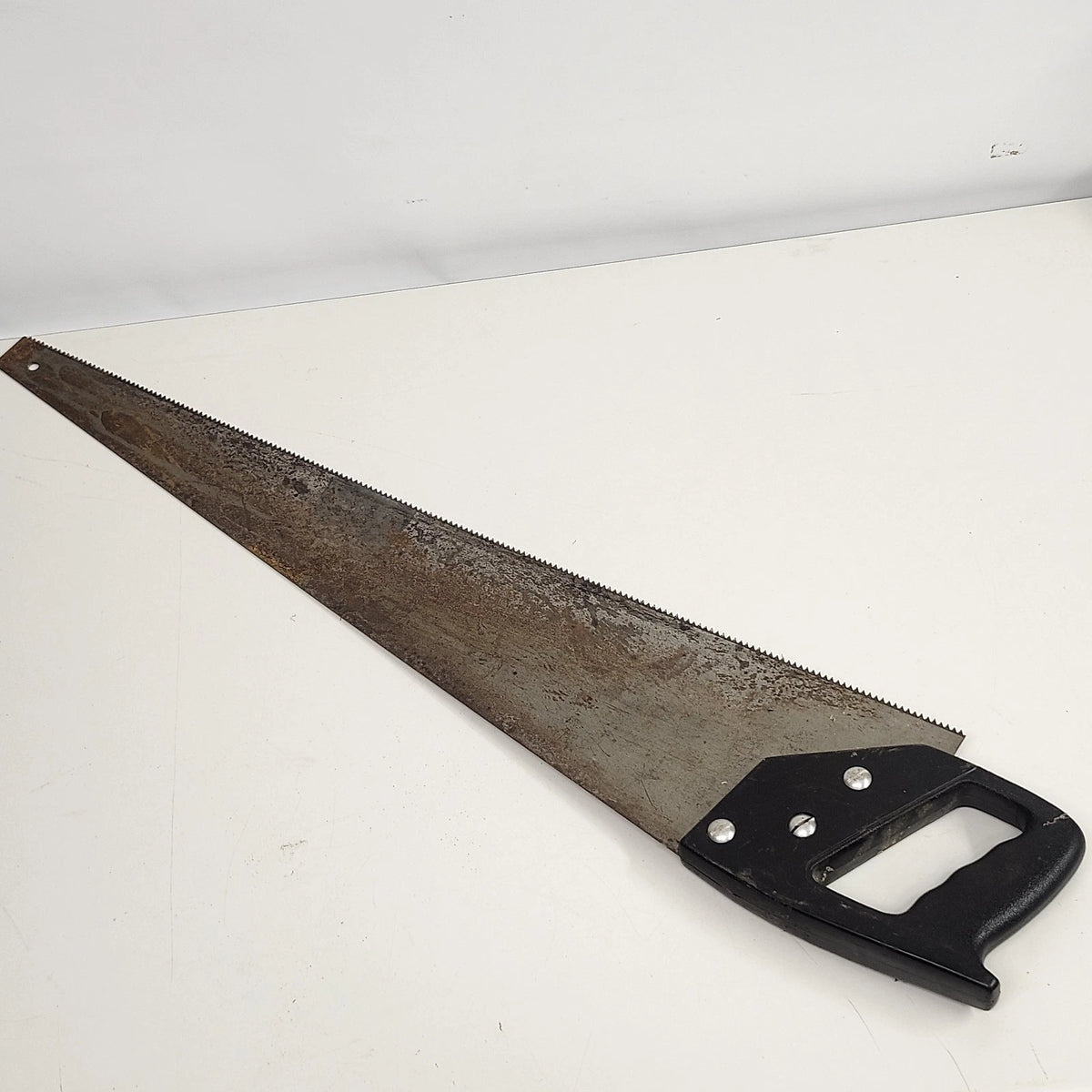 Stanley 15-350 Hard Tooth Saw 26" Crosscut Hand Saw 8 Point Vintage USA Tool