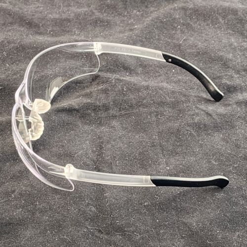 12 Pack Of Clear Safety Glasses Bouton Zenon Z14SN Vision For Safety