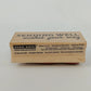 Vintage Christmas Wooden Rubber Stamp Set Snowman Tree Crafts