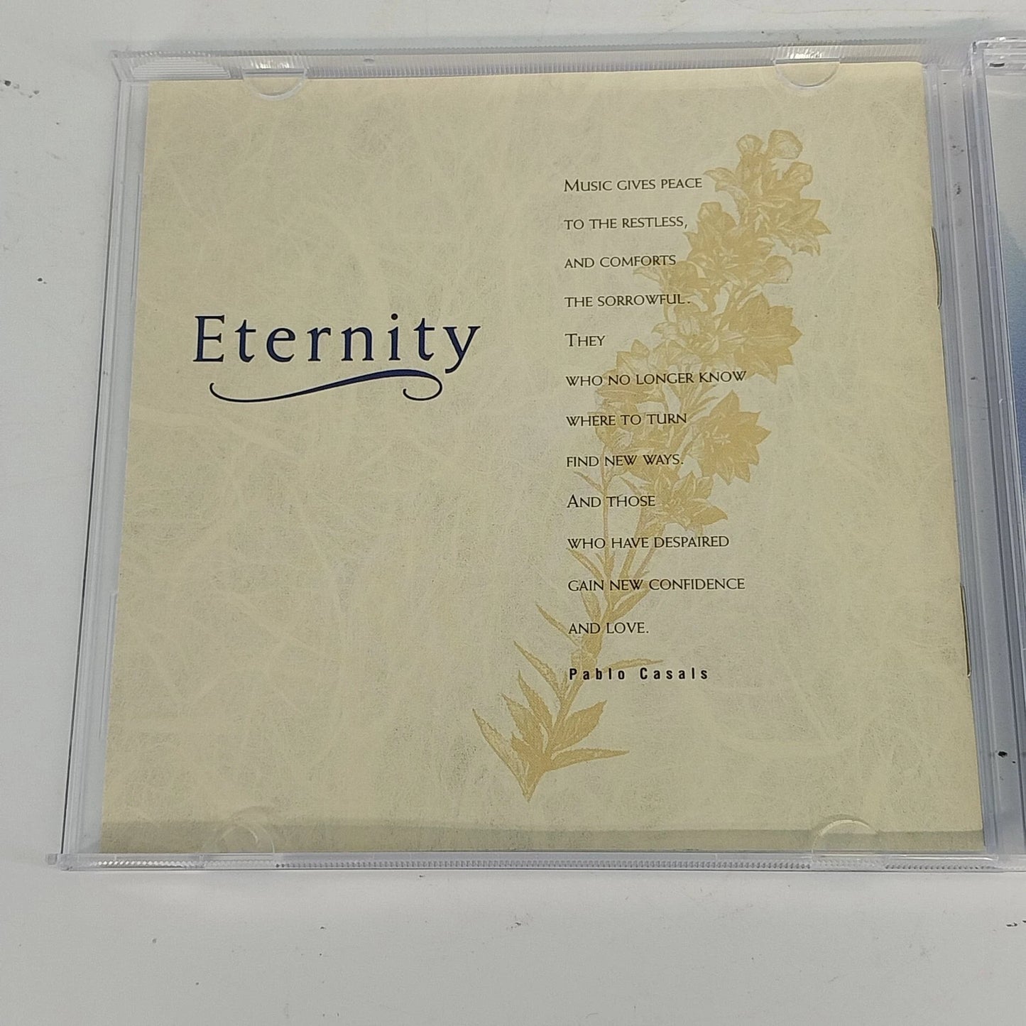 Eternity A Romantic Collection CD New Age Easy Listening Instrumental Relaxation