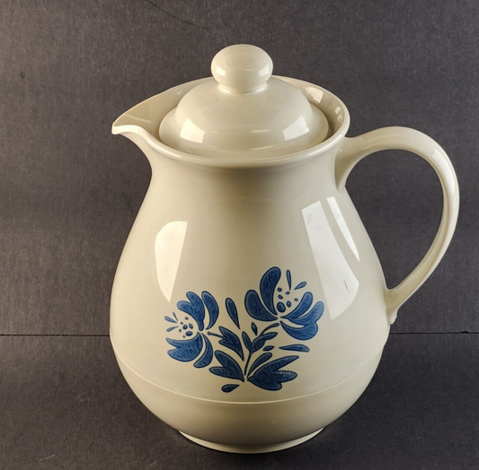 Pfaltzgraff Yorktowne Vacuum Carafe Insulated Hot Cold Beverage Server Pitcher