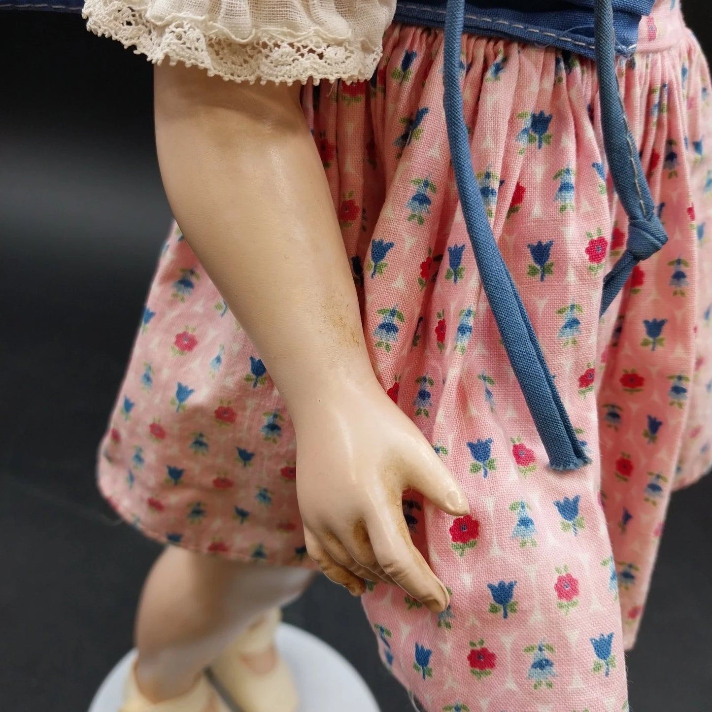 American Character Sweet Sue Doll 18" Head Turns Walking Mechanism 1950's Vtg