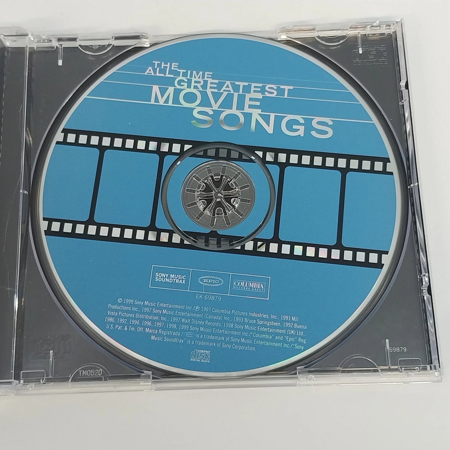 Movie Soundtrack CD Lot Big Chill Andrew Lloyd Webber Greatest Movie Songs