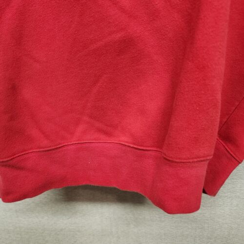 Ohio State University XL Red Crewneck Sweatshirt Men’s Pullover Vintage OSU