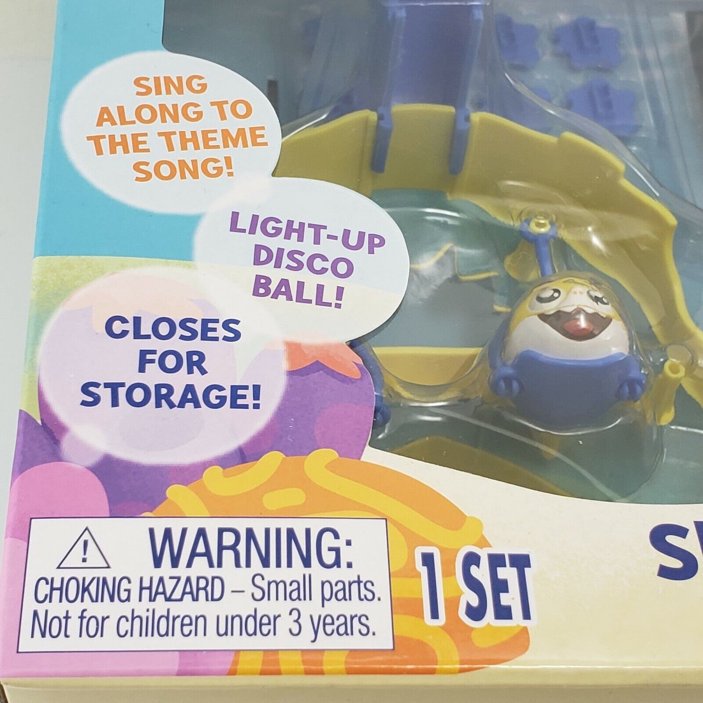 WowWee Baby Shark's Big Show Shark House Playset Lights and Sounds 25+ Pieces