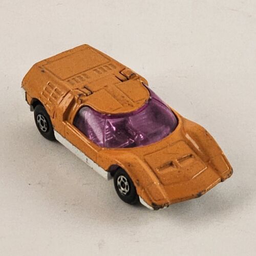 Matchbox 1971 Superfast Mazda RX500 Orange Diecast No 66 England Vintage