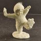 Snowbabies w Snow Flakes Dept 56 IT'S SNOWING 2½" Retired Figurine 68821