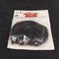Vintage Doll Hair Wigs Curly Mixed Colors NOS Craft Set 6 Pc