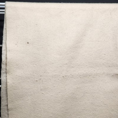 Khaki Beige Felt Fabric Pad 40x40" Wool Blend Craft Table Underlay DIY Supply