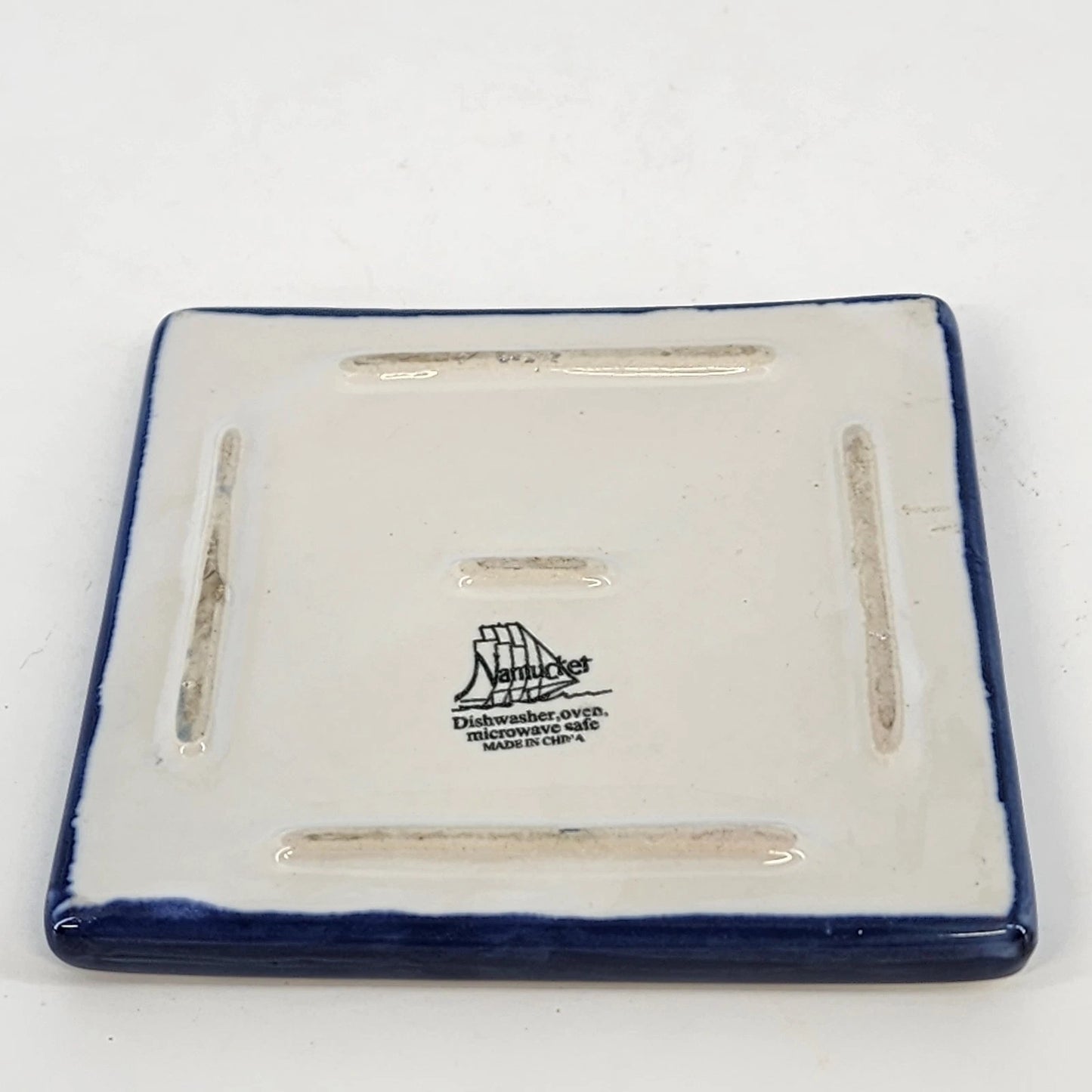 Cape Cod Ceramic Trivet Tiles Diane Artware Nantucket Set of 4