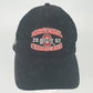Ohio State Buckeyes Cap 2002 National Champions Black Hat Slide Buckle OSFM