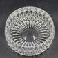 Heavy Serving Bowl Gorham Althea Cut Lead Crystal 7.5" Sunflower Diamond Pattern