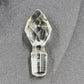 Clear Cruet with Stopper EAPG Fostoria Glass Frisco Line 1229 Vintage 1890-1905