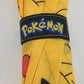 Pokemon Pikachu Folding Umbrella All Over Print Portable NWT