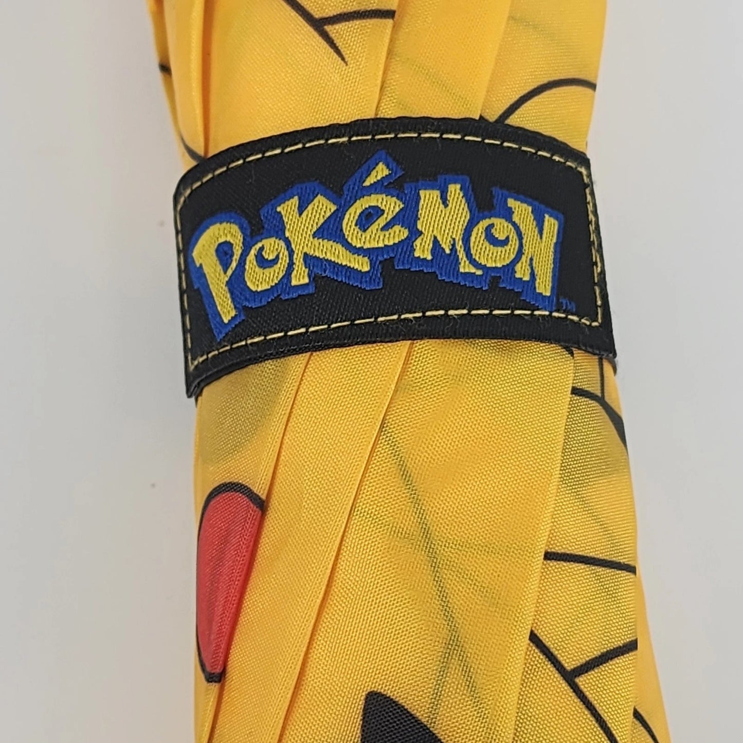 Pokemon Pikachu Folding Umbrella All Over Print Portable NWT