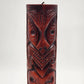 Marquesan Tiki Decor Candle Totem Sculpture Carved Look Polynesian 12.5" Canada