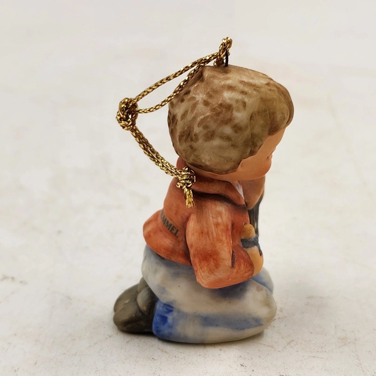 Berta Hummel Ornament MY FIRST NATIVITY 1997 Goebel Porcelain Christmas 2.25"