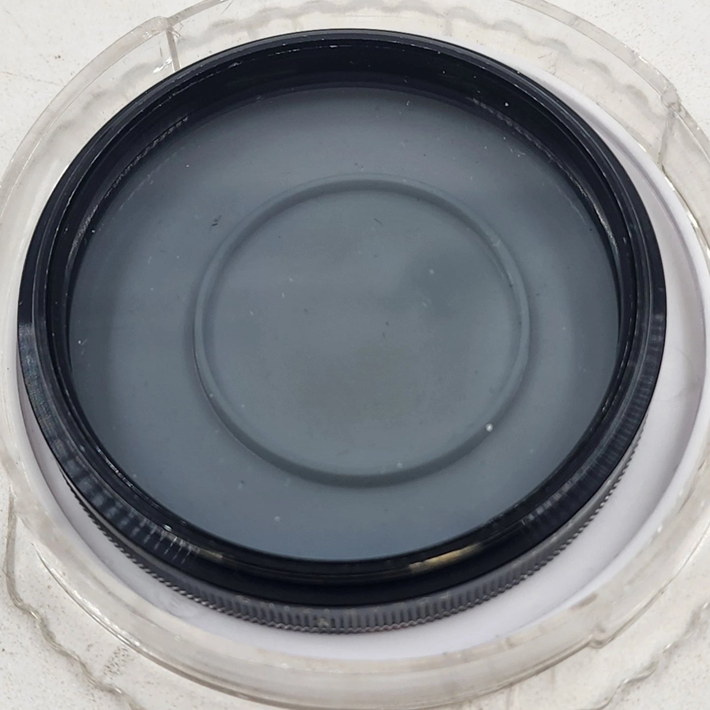 Vivitar Linear Polarizing Lens Filter 55mm Made in Japan Accessory Plastic Case