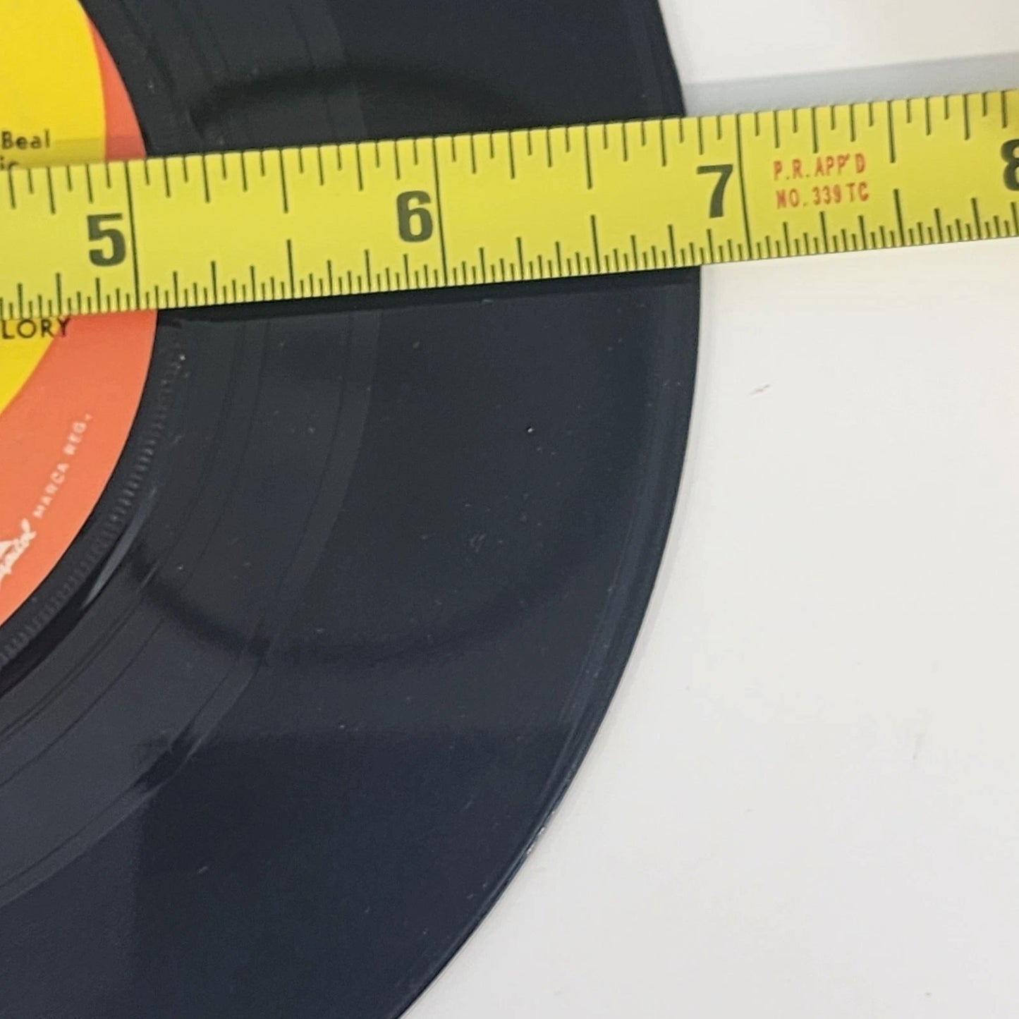 The Lettermen Put Your Head On My Shoulder 45RPM Vinyl