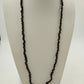 Lot of 3 Multicolor Round Beaded Necklaces Wood Acrylic Metal & Infinity Style
