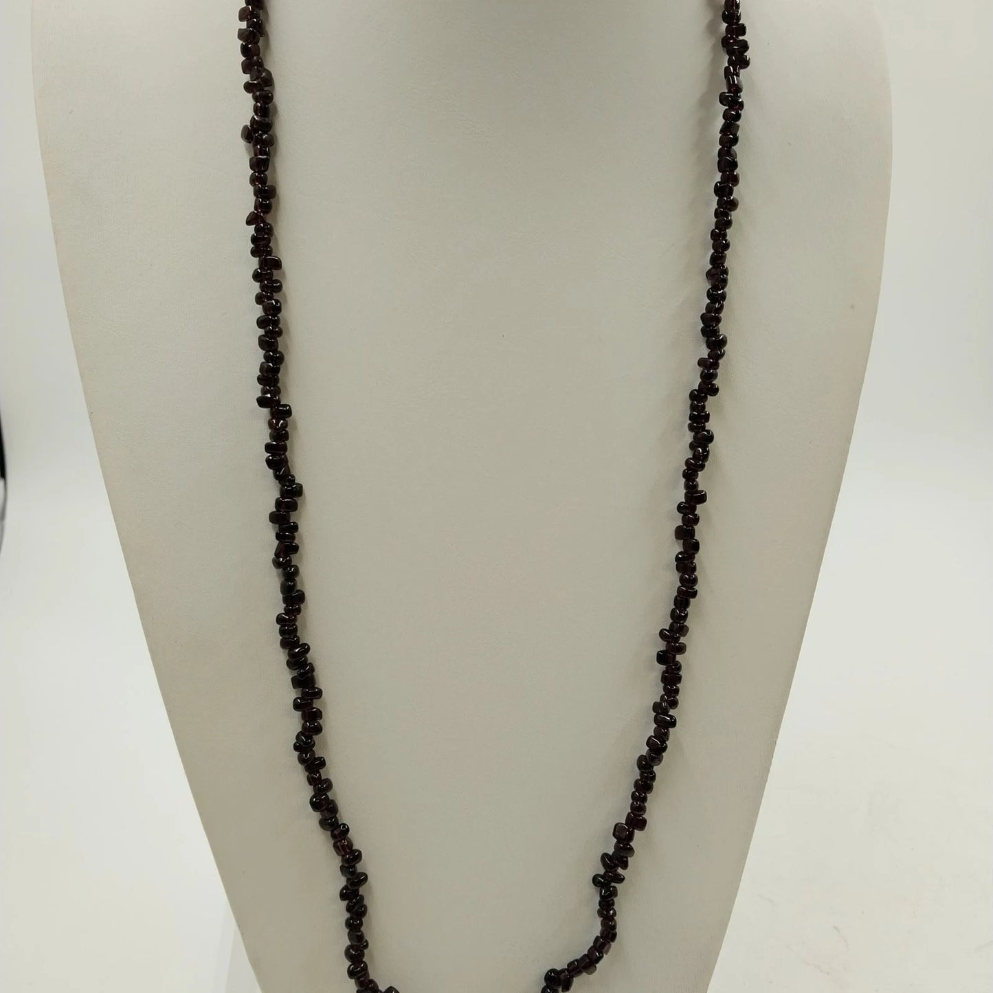 Lot of 3 Multicolor Round Beaded Necklaces Wood Acrylic Metal & Infinity Style