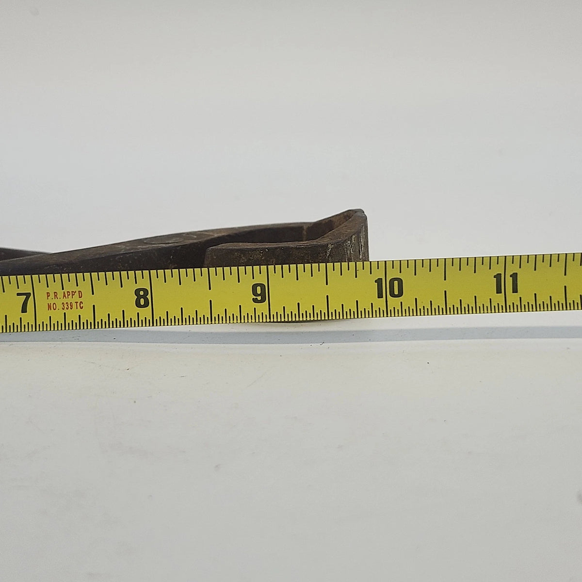 Diamond No. 141 Farrier Horseshoe Nail Nipper Cutter 10" Forged Steel Vtg Tool