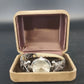 Kim Rogers Women's Watch 16366 Silver Tone Gray Snakeskin Band Boxed New Battery