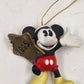 Mickey on Star Enesco Ornament Christmas Mickey & Co 1996 Walt Disney 194239 Vtg