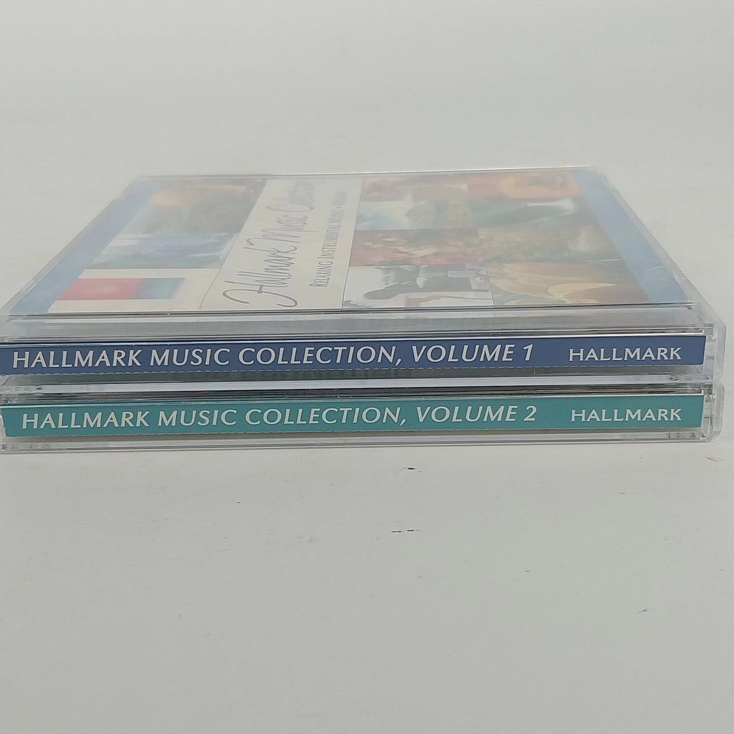 Hallmark Music Collection Vol. 1 & Vol. 2 2 CD Relaxing Instrumental Music 1990s
