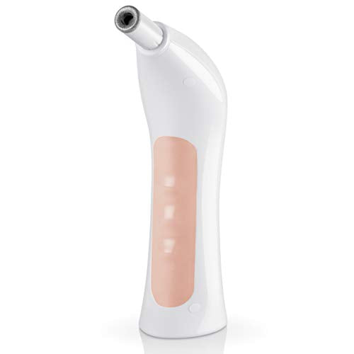 Trophy Skin RejuvadermMD - Microdermabrasion Machine On-The-Go - Facial Exfoliation with Real Diamond Tip for Radiant and Youthful Skin