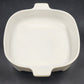 Corning Ware MW-9-B French White Square Browning Skillet Roaster Dish 8"x2" USA