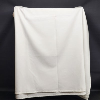 Plain White Rectangle Long Tablecloth Table Cover For Banquet Table 56" x 134"