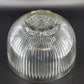 Colony Starlight Glass Punch Bowl 11" with Plastic Ladle 13" Vintage Mid Century
