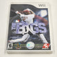 Wii MLB The Bigs 2k Sports Albert Pujols Epic Arcade Baseball Nintendo 2007 NOS
