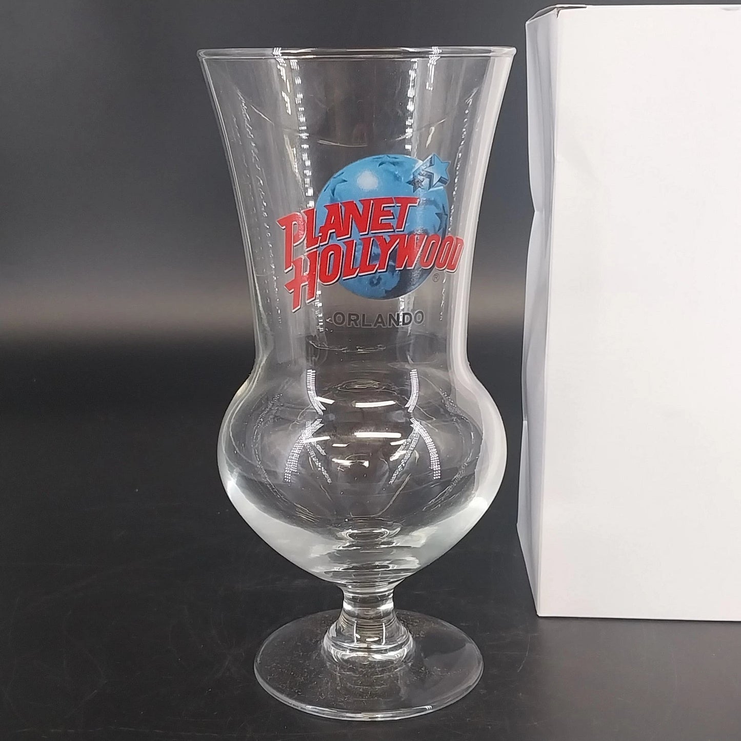 Planet Hollywood Orlando Hurricane Glass 16 Oz Souvenir Cocktail Glass