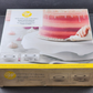 Wilton Cake Turntable Stand NIB High and Low Spinning Plastic 12.75" Diameter